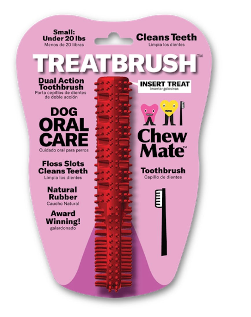 Natural Rubber Dual Action TREATBRUSH Toothbrush