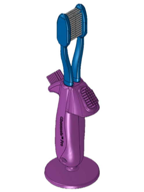 Chewmate Pro Brush Toothbrush Replacements (10 Packs)