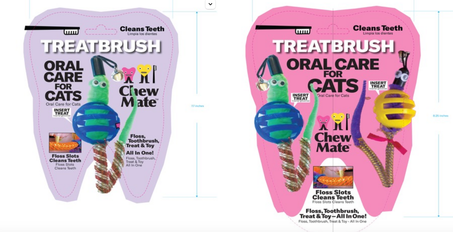 Cat Ball TREATBRUSH Wholesale
