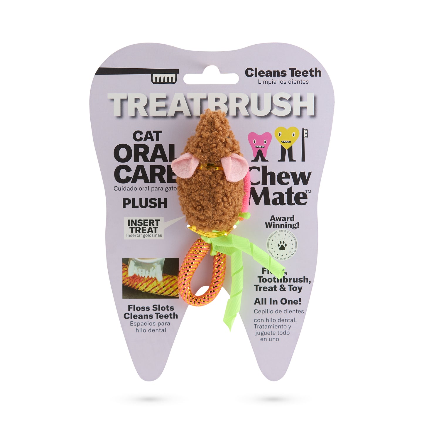 Cat Plush TREATBRUSH Wholesale