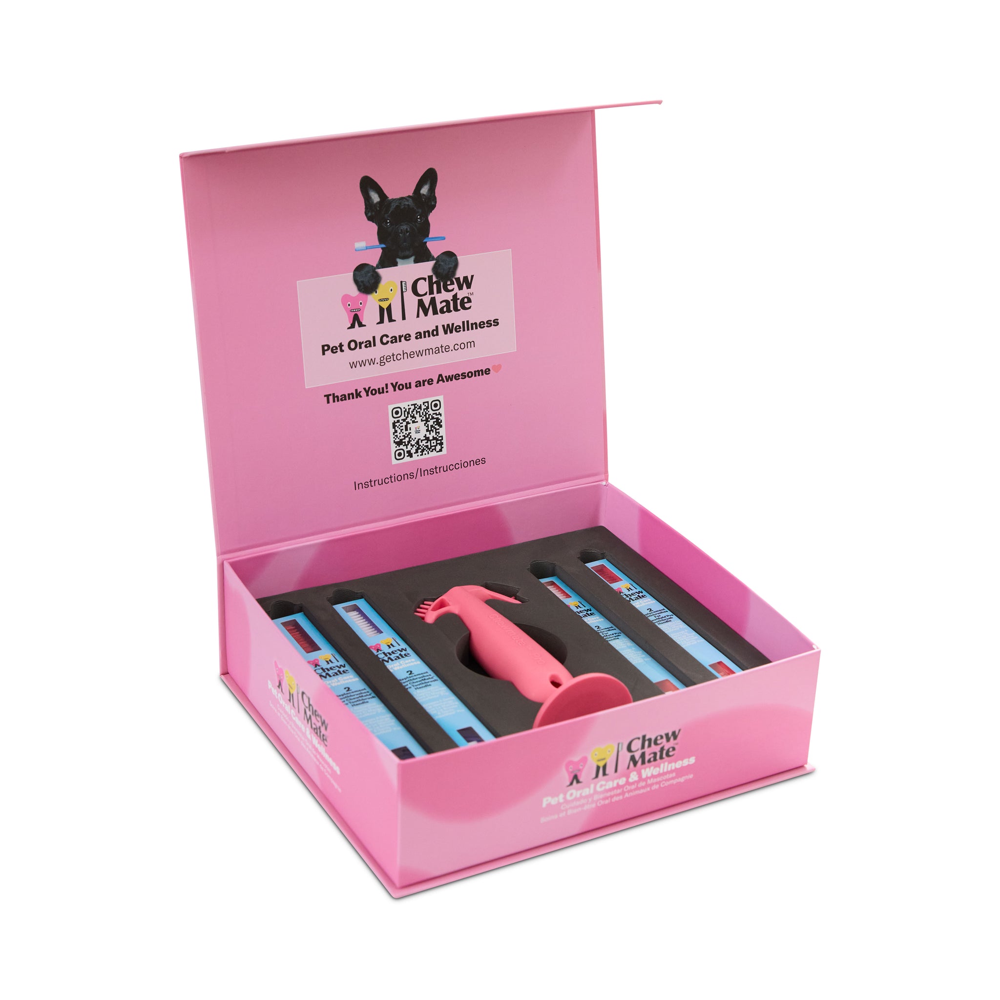 Vet Tech & Groomers Pro Brush Kit