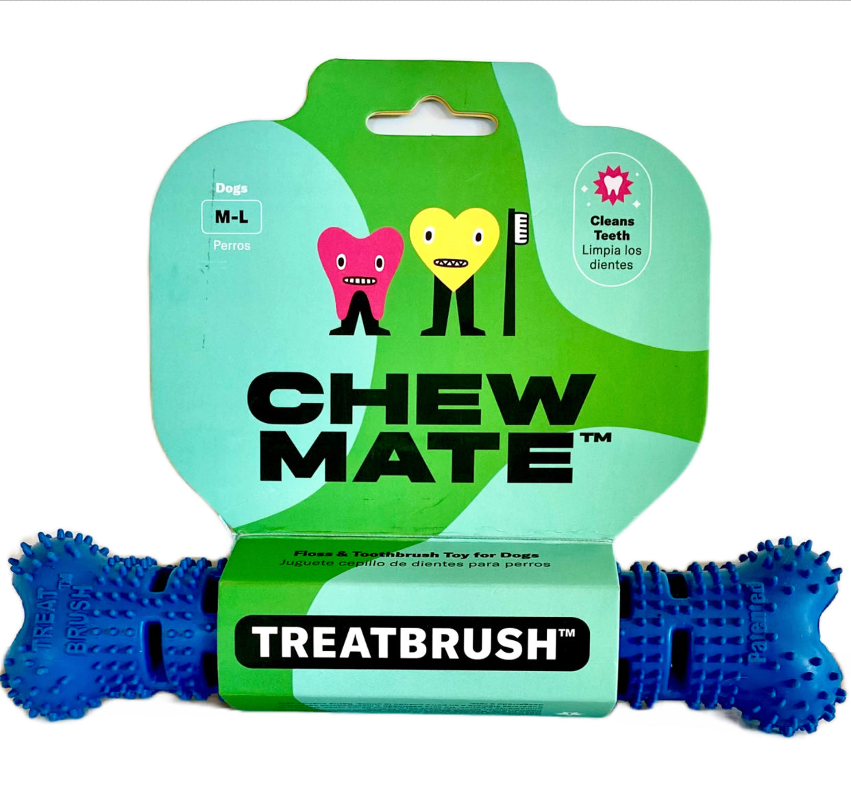 TREATBRUSH™ Bone for Medium/Large Dogs(PF)