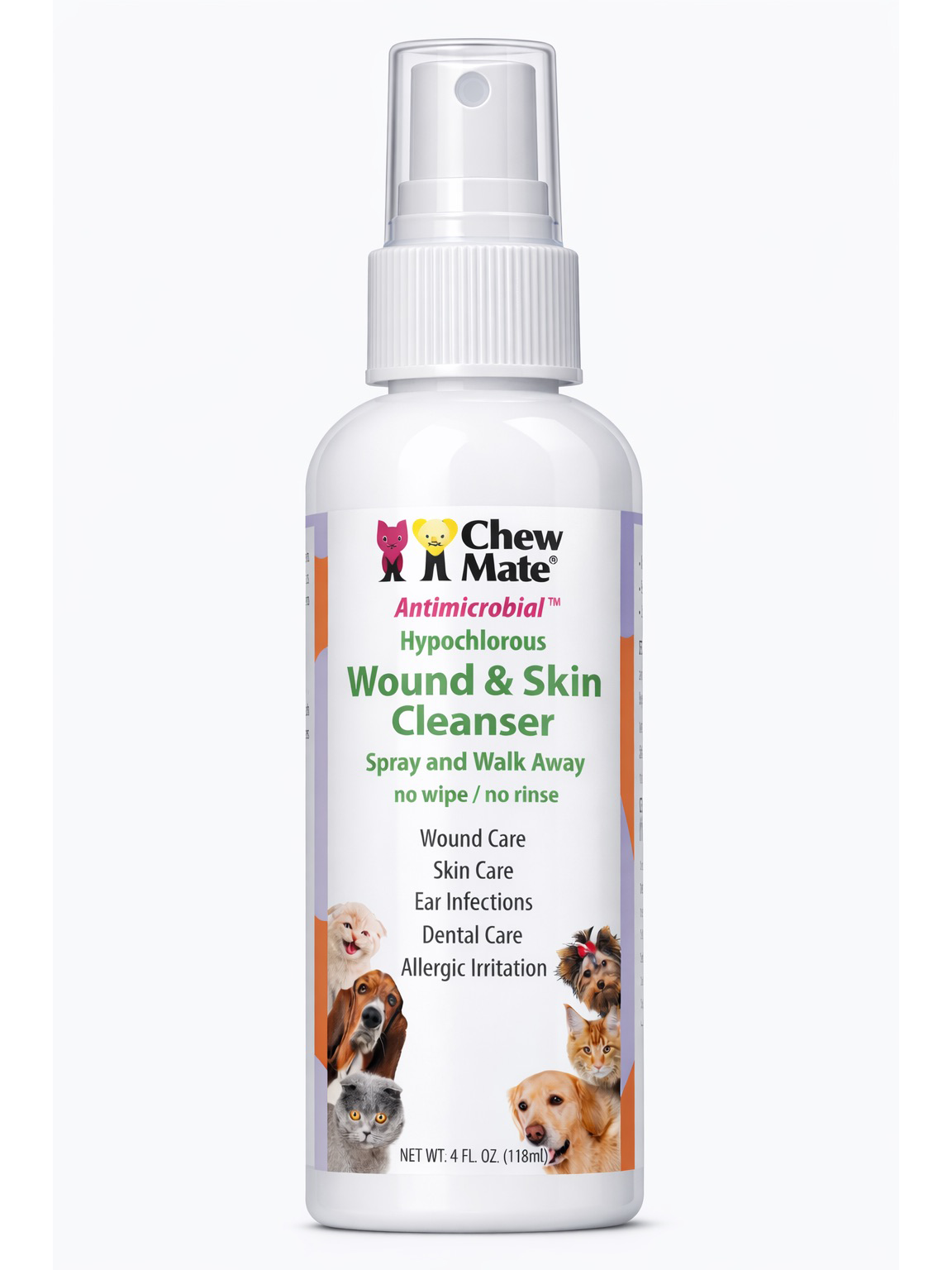 Chewmate Wound Care Antibacterial Spray