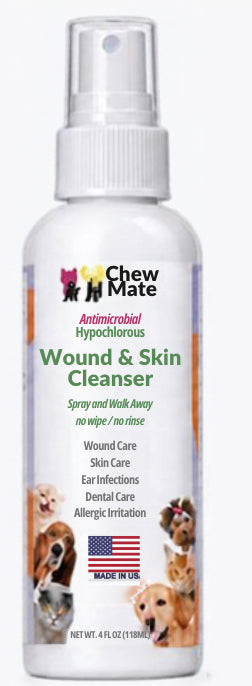 Chewmate Wound Care Antibacterial Spray