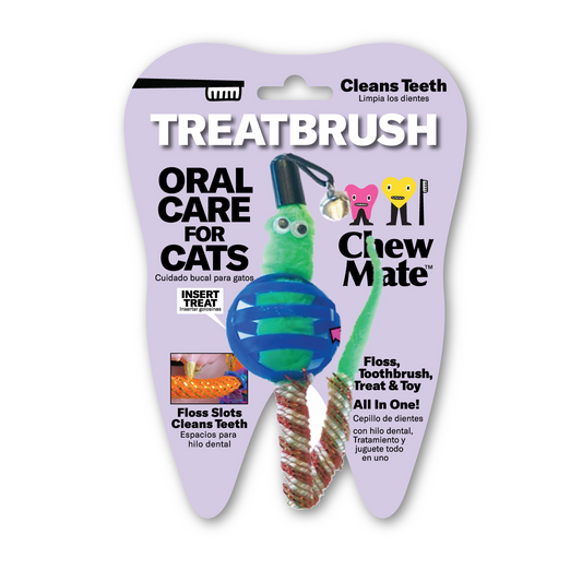 Cat Ball TREATBRUSH Wholesale Singles  Faire