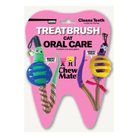 Cat Ball TREATBRUSH Wholesale Doubles Faire