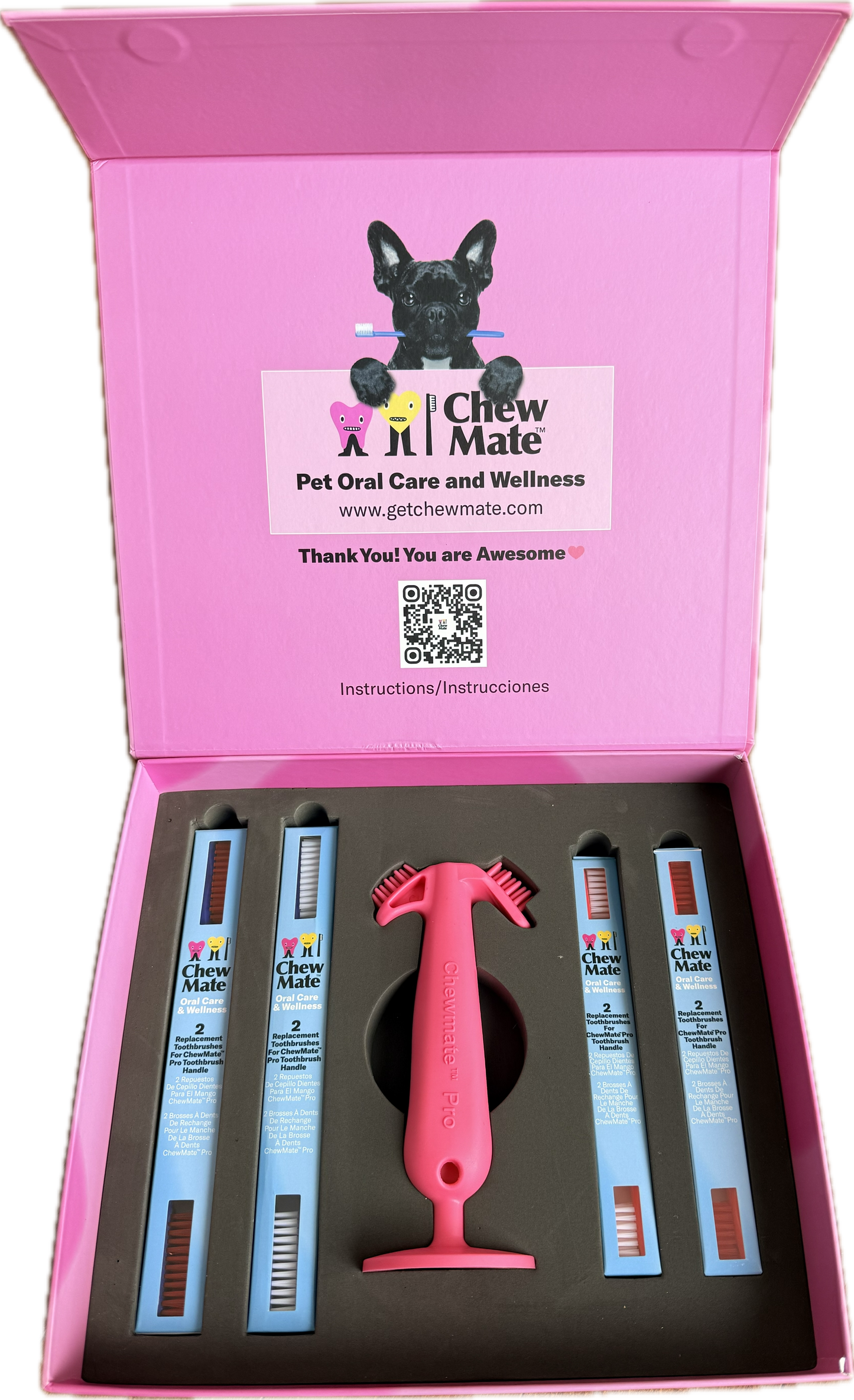 Vet Tech & Groomers Pro Brush Kit