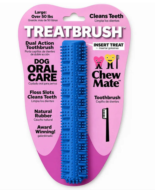 Natural Rubber Dual Action TREATBRUSH Toothbrush - Shop Dot